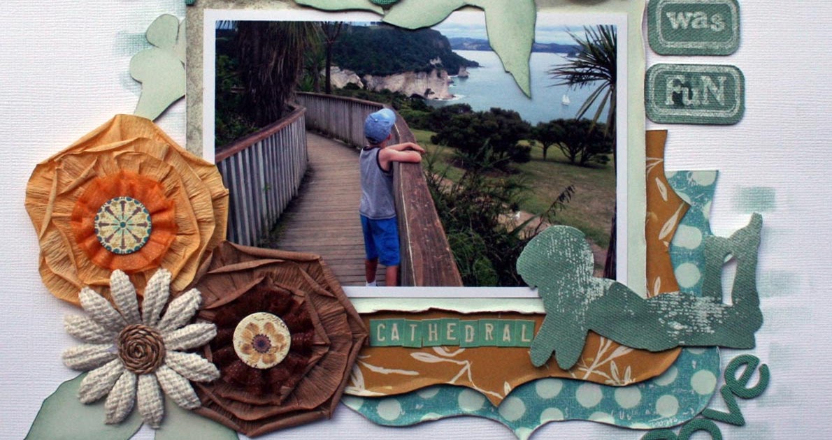 Scrappin' Patch Scrapbook Supplies NZ Alla Prima Inspiration Take 2