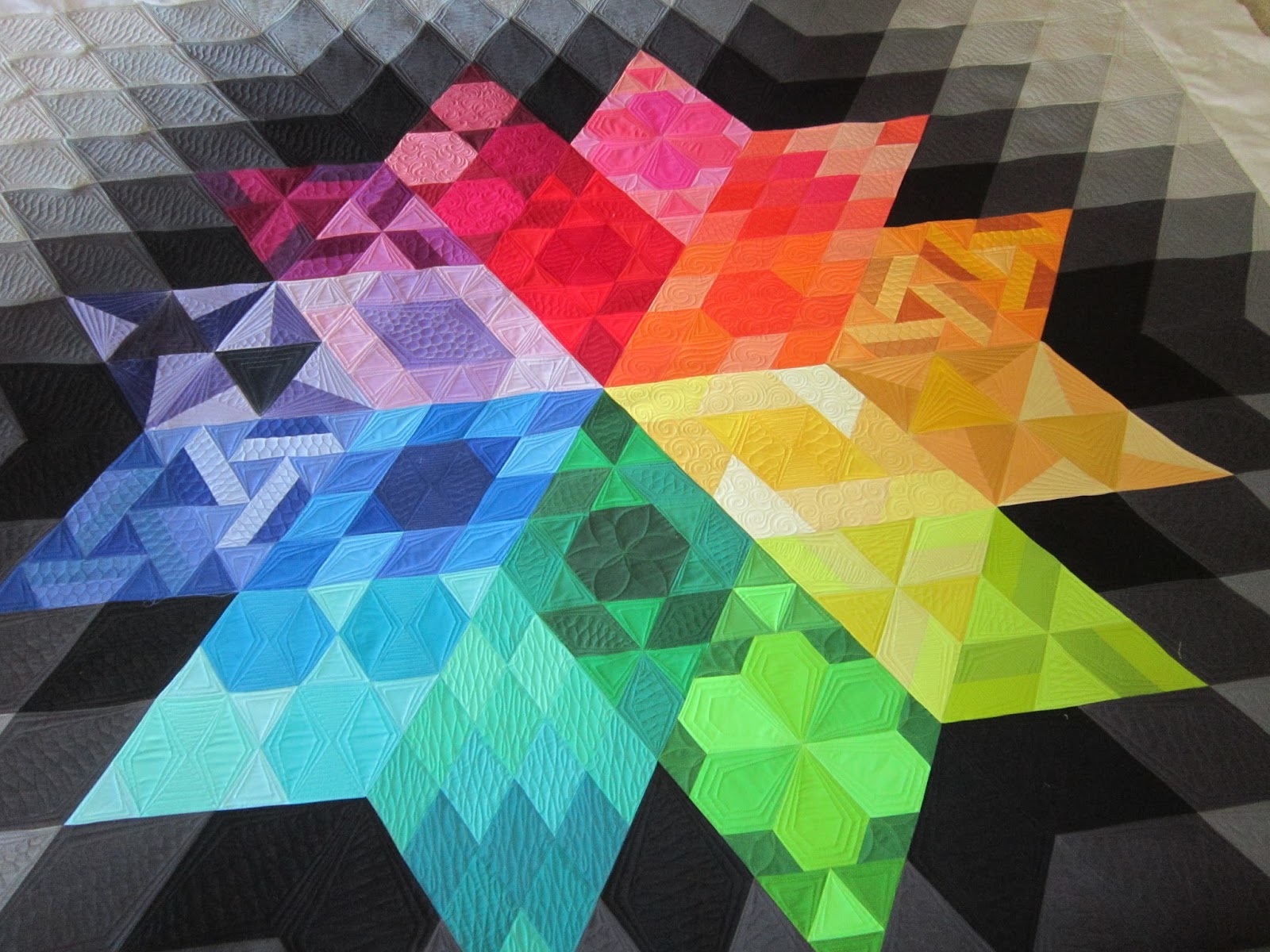 Quilting Is My Bliss Juleen's Gravity Quilt