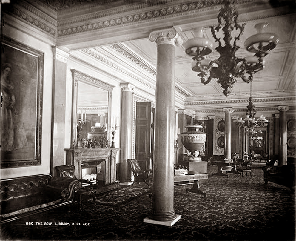 The Lothians: The Royal Residences of Queen Victoria - Buckingham Palace