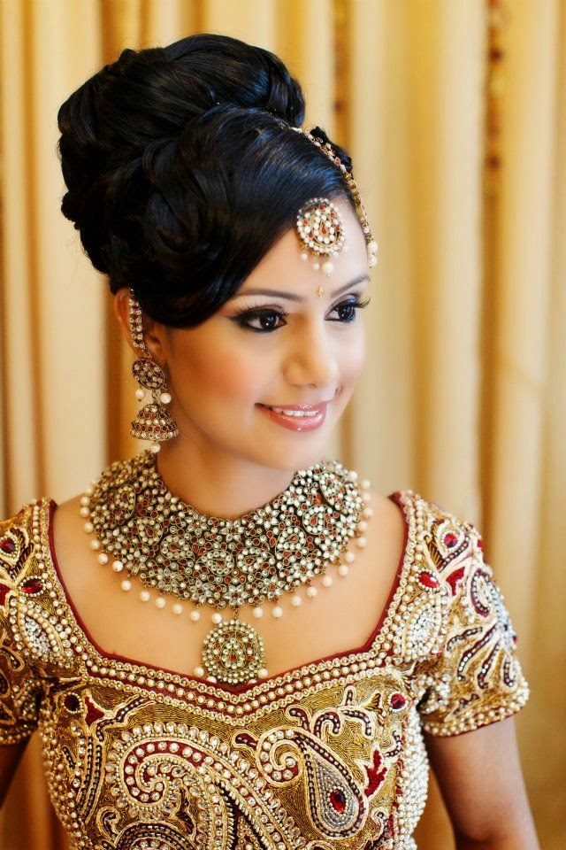 new bridal hair and makeup ideas ~ Pak Fashion