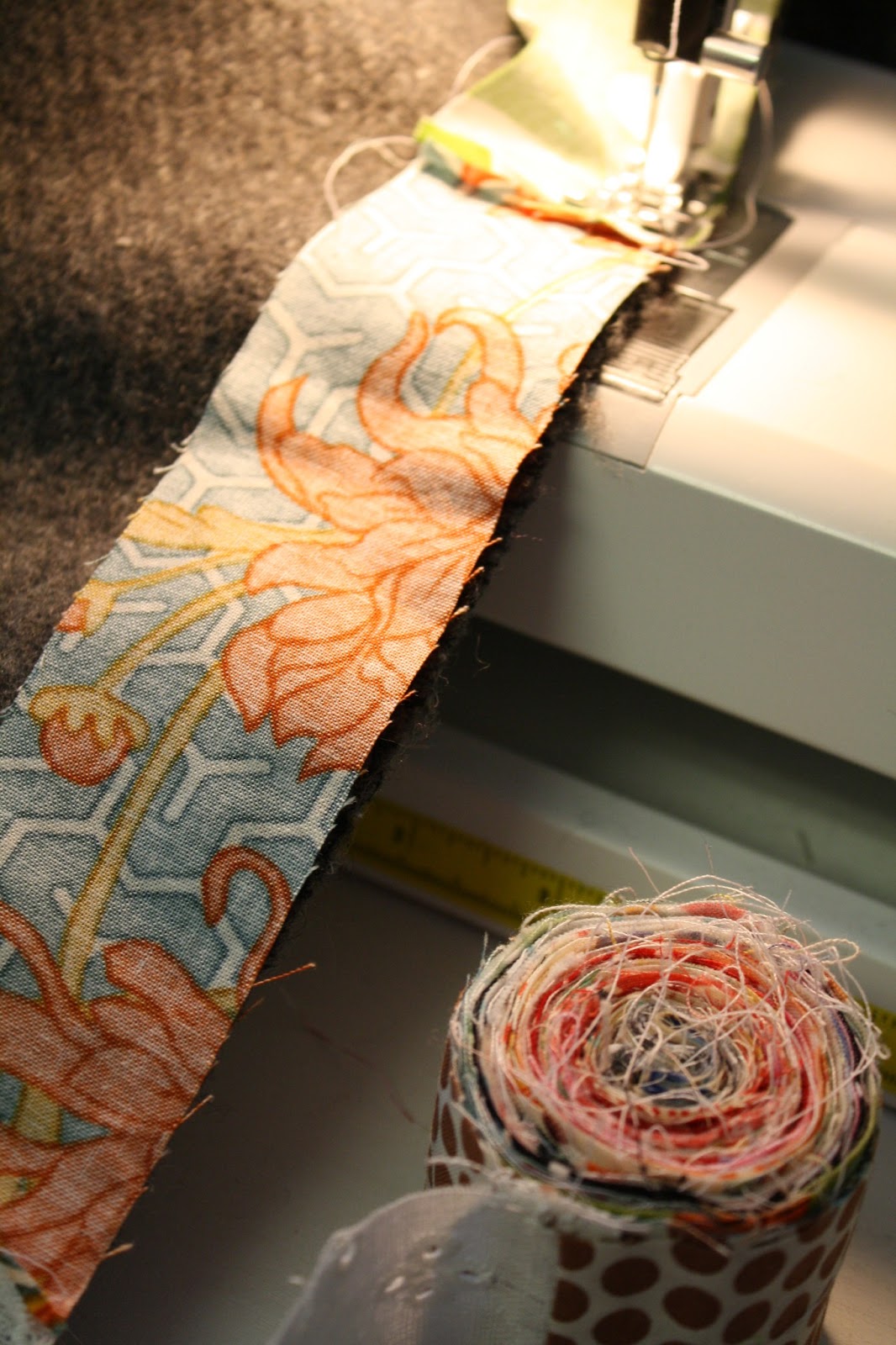 christina's SCRAP 21 blanket makeover