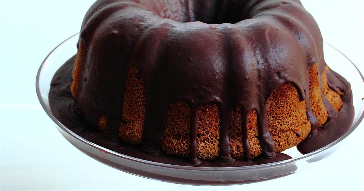 Confections from the Cody Kitchen Chocolate Pound Cake with Old Fashioned Fudge Icing