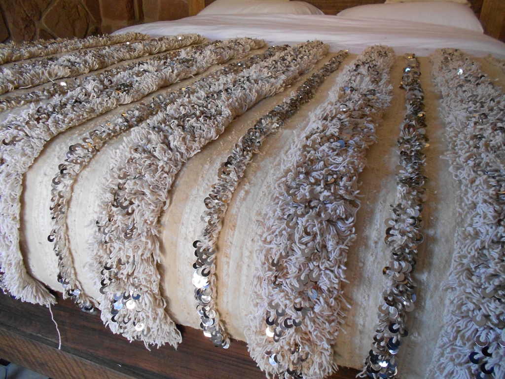 Our House is Y'alls House: Moroccan Wedding Blanket