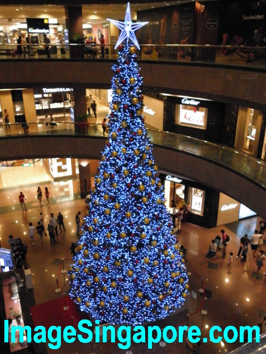 JohorBahru-Photos: Christmas Shopping 2011 in Singapore