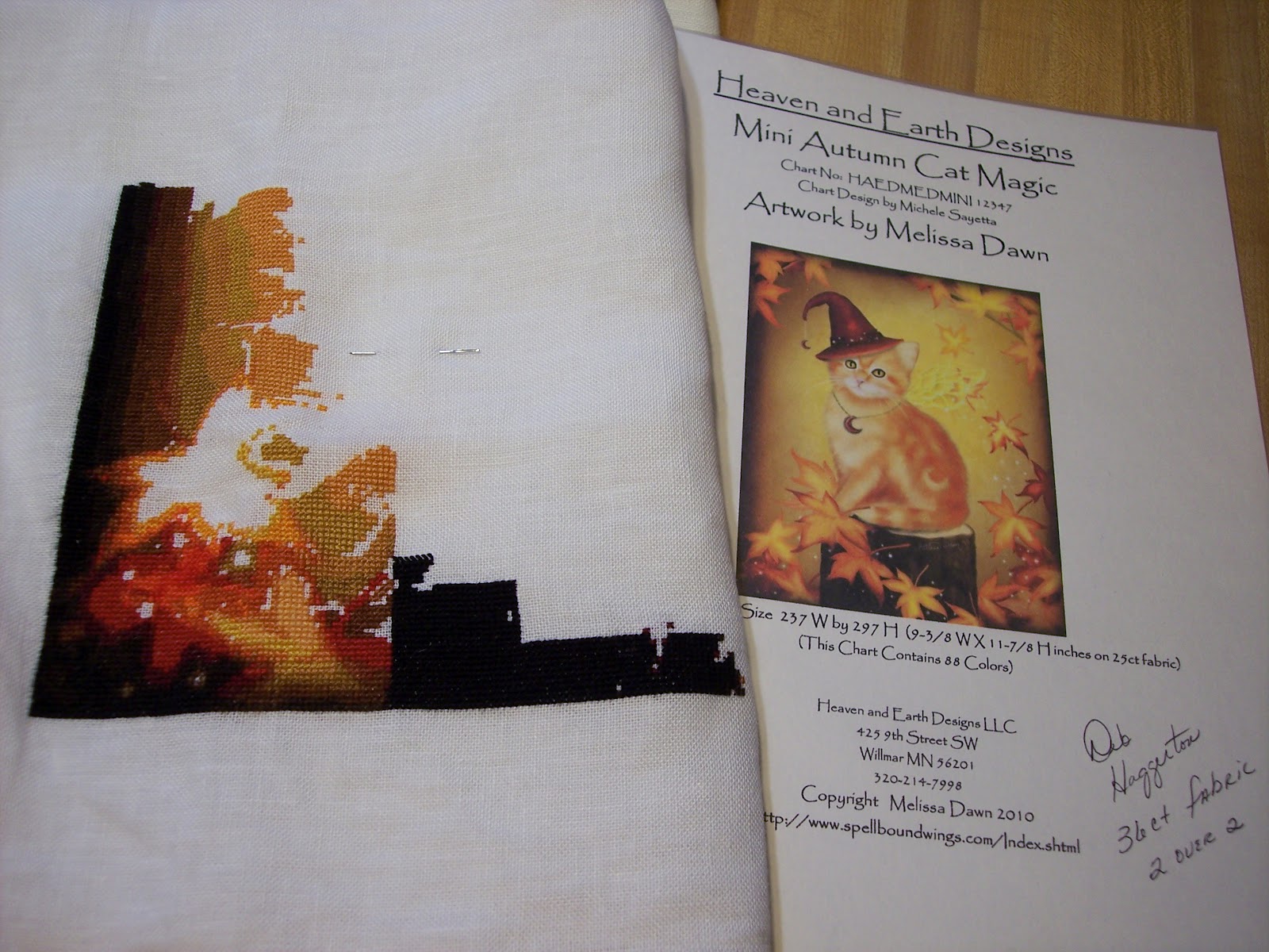 The Happy Stitcher: SOME UPDATES ON HAED DESIGNS WIP'S