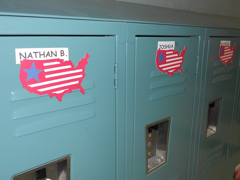Create your Classroom Classroom Locker Name Tags