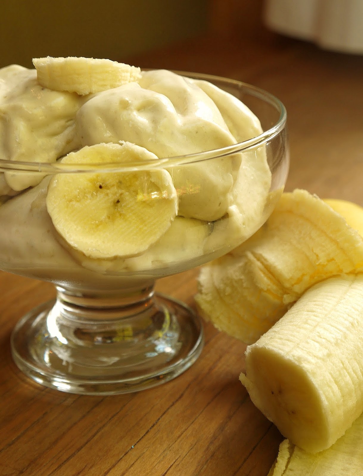 How to Make Banana Ice Cream - In the Kitch