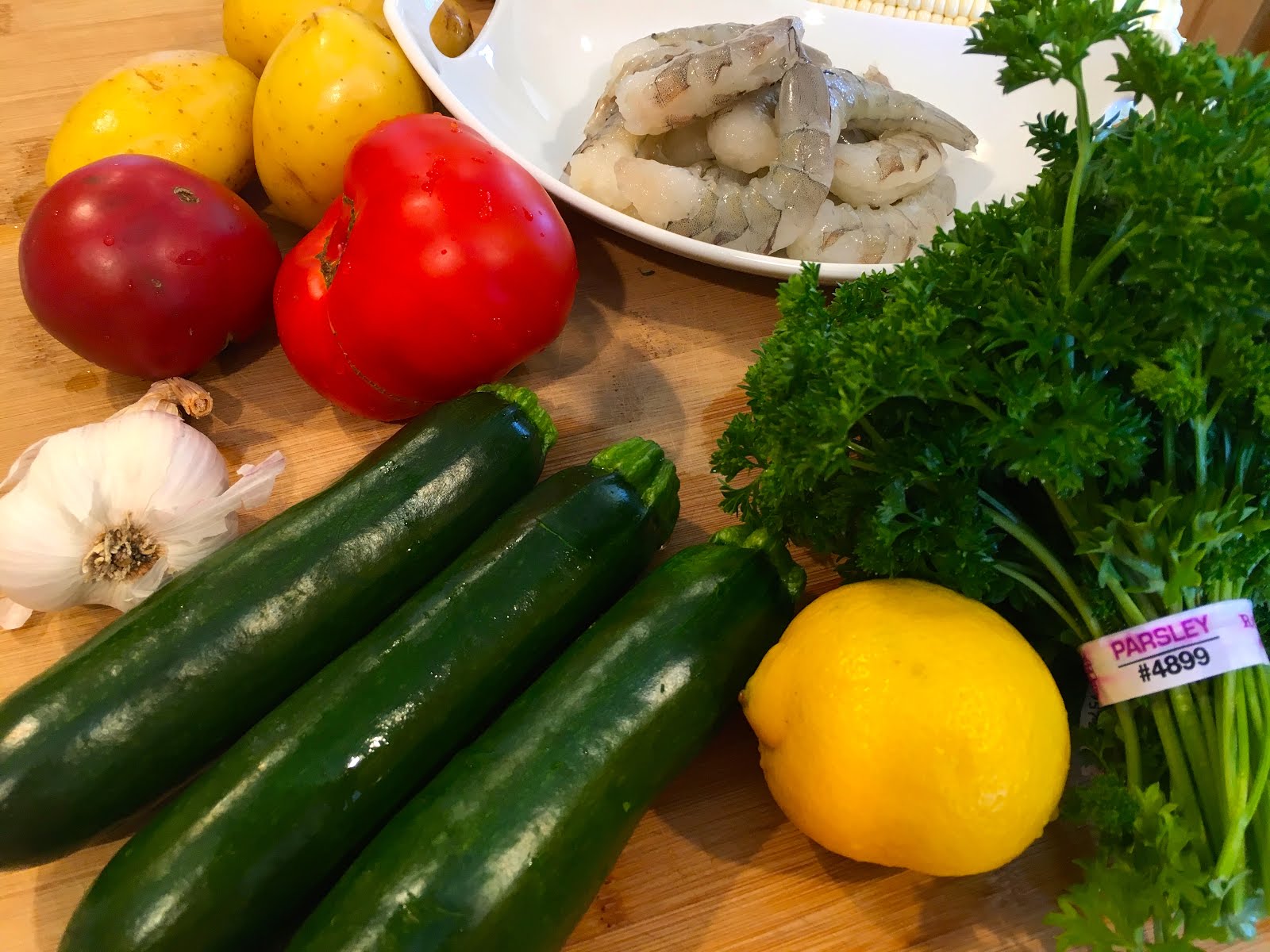 The Green Grocerette Foil Wrap FrEsH Dinner