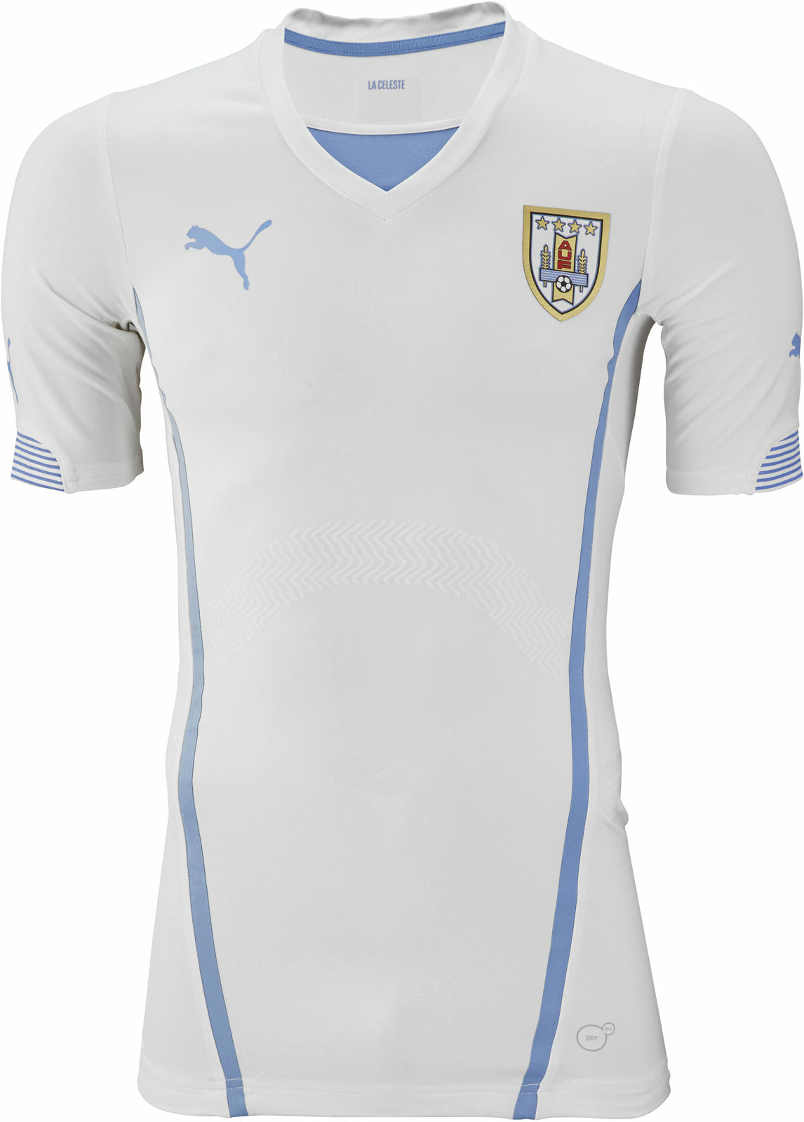 Uruguay 2014 World Cup Home and Away Kits Released Footy Headlines
