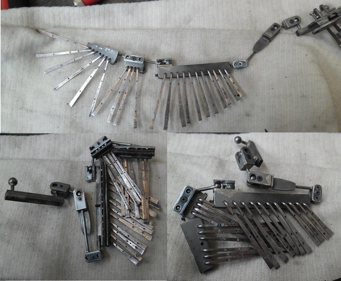 making a bird armature Finalized wing design!