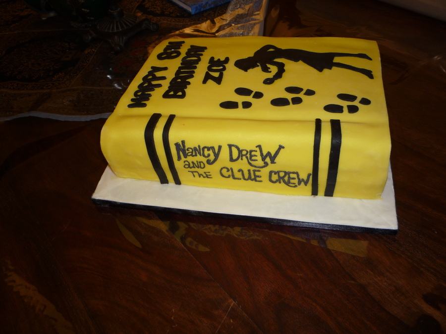 Nancy Drew Birthday Cake Nancy Drew Birthday Cake