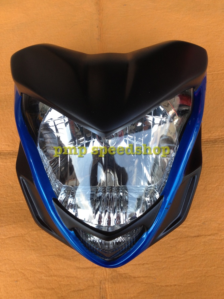 Headlamp Byson with Headlamp Cover (Airbrush) Lent Auto PALEX MOTOR