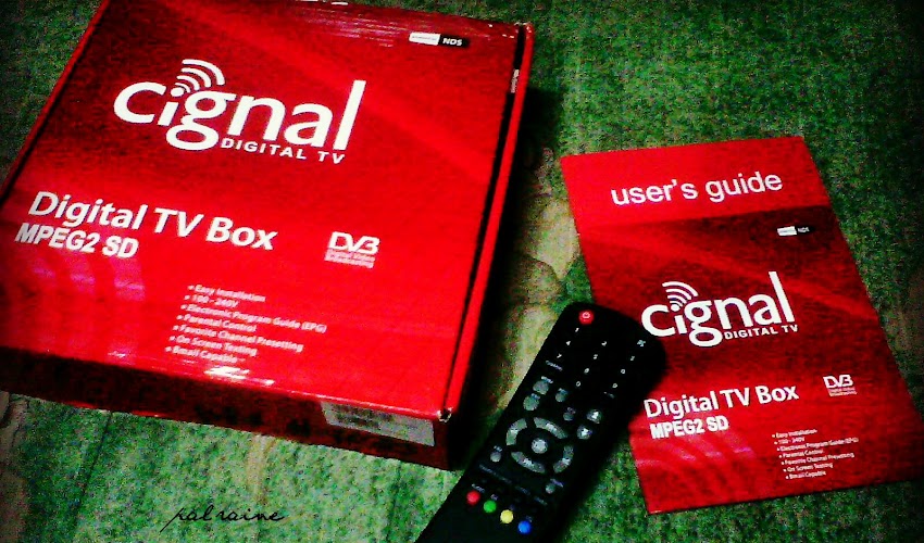 CIGNAL DIGITAL TV REVIEW