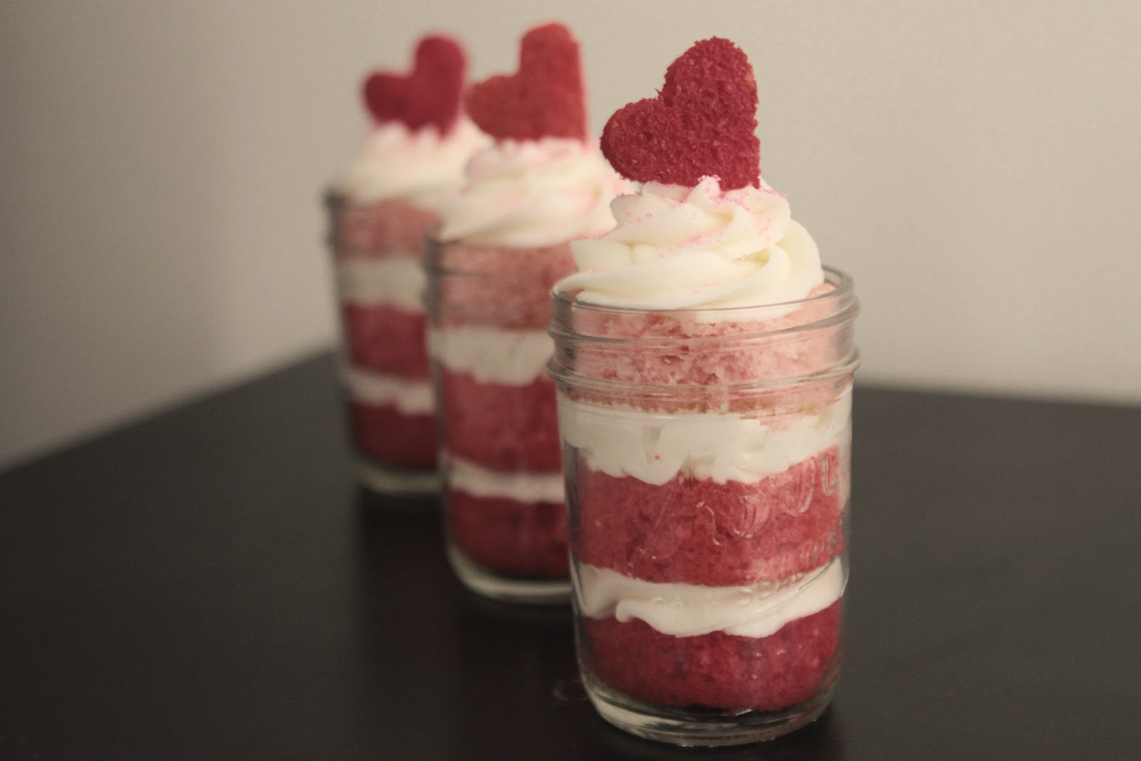 Cakes In A Jar Recipe Dishmaps