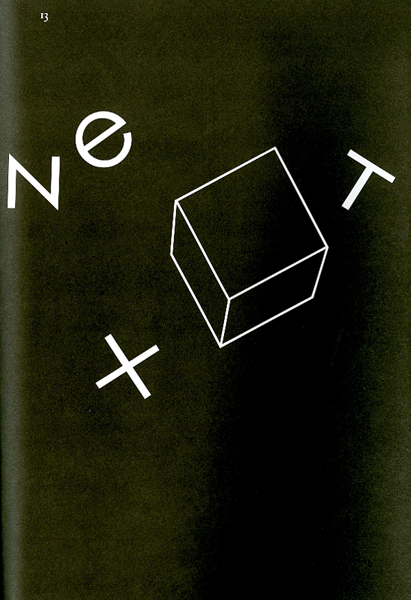 kreativterv NEXT logo Paul Rand + Steve Jobs