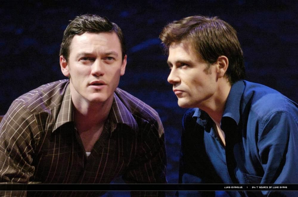 Luke Evans Fans Spain Luke in Theatre