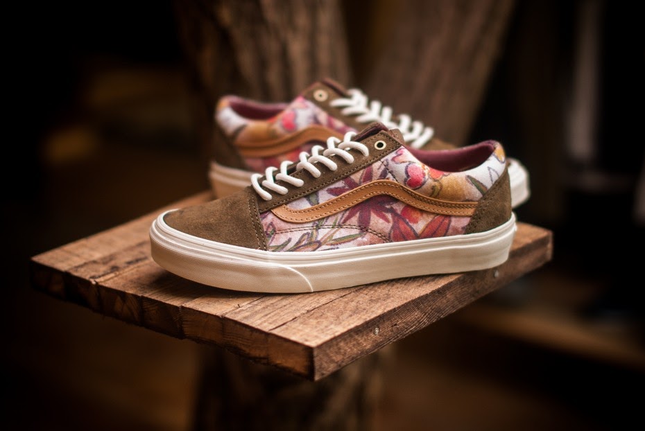 TODAYSHYPE Vans Camo Floral Pack