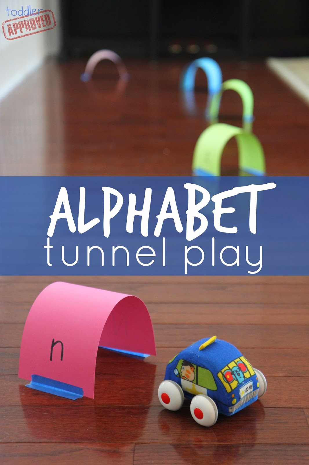 Toddler Approved! Alphabet Tunnel Play & Learning Resources Giveaway