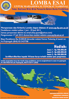 Menulis essay bahasa indonesia