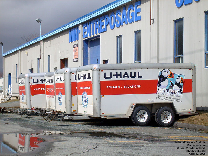 does uhaul sell trailers