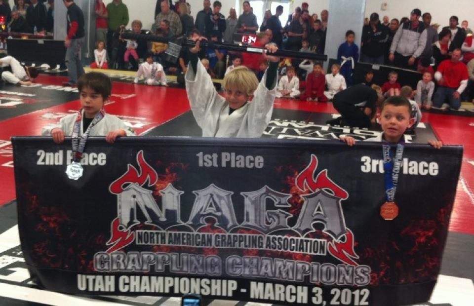 Absolute MMA Jiu Jitsu in Utah Shines at NAGA tournament