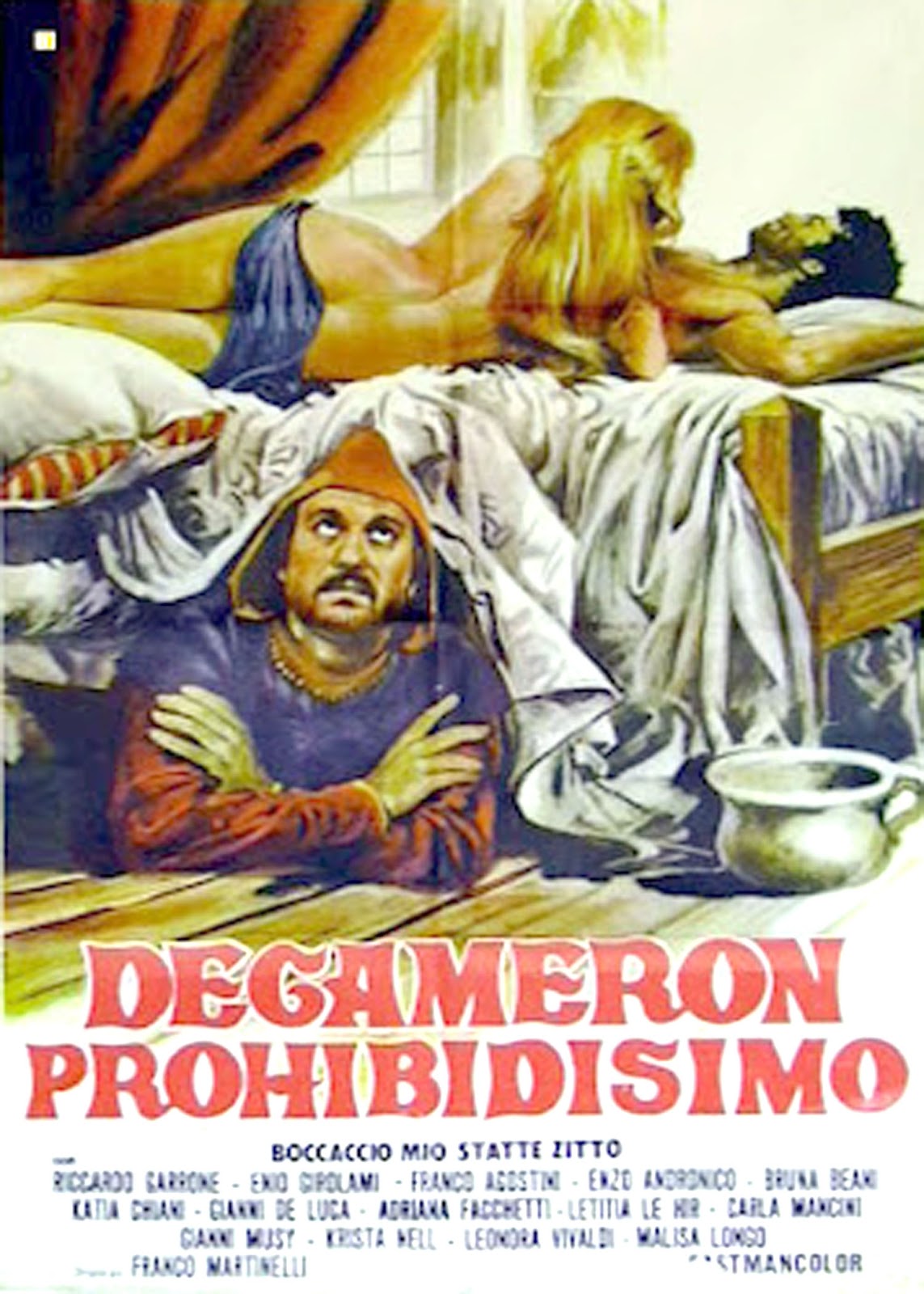 Decameron Proibitissimo (Boccaccio Mio Statte Zitto) [1972]