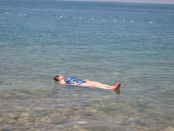 Dead Sea Swim- Only No Swimming - Just Floating