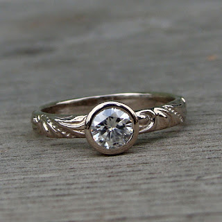 recycled engagement ring