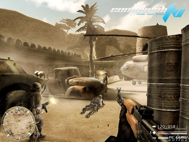 Code of Honor: The French Foreign Legion PC Full Español Code of Honor: The French Foreign Legion PC Full Español