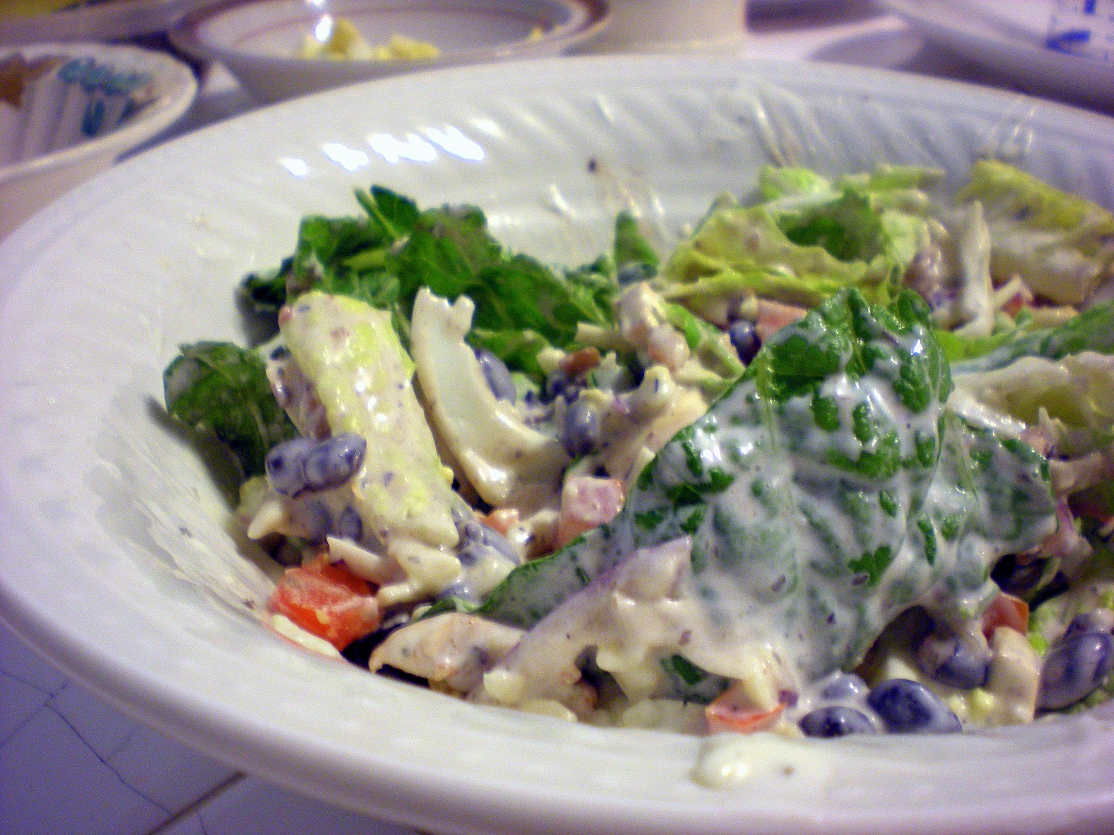 Swavory Stuff Salad Towers