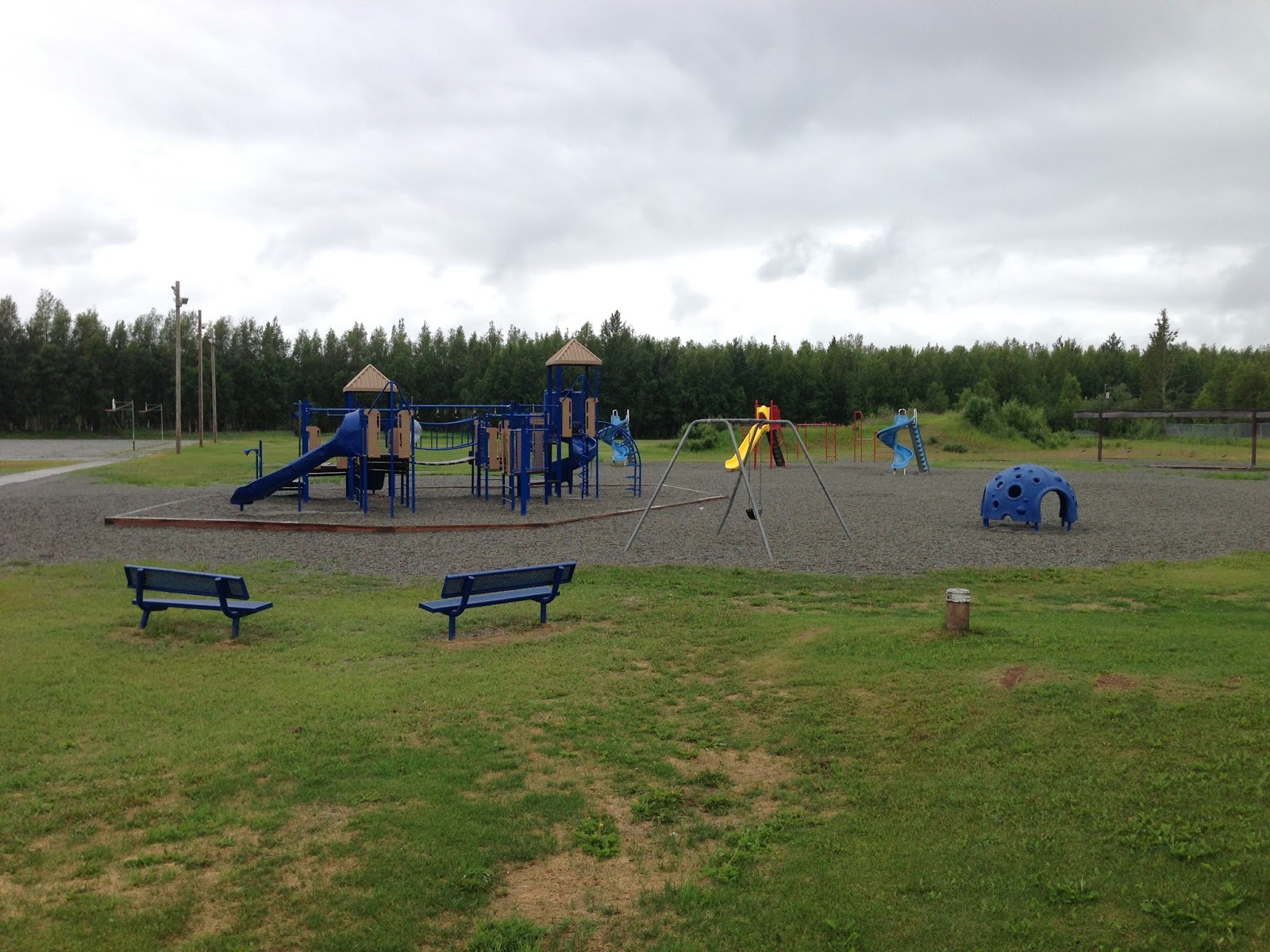 The Lincoln Log Tales of Alaska and the Alaska Highway Wasilla Schools