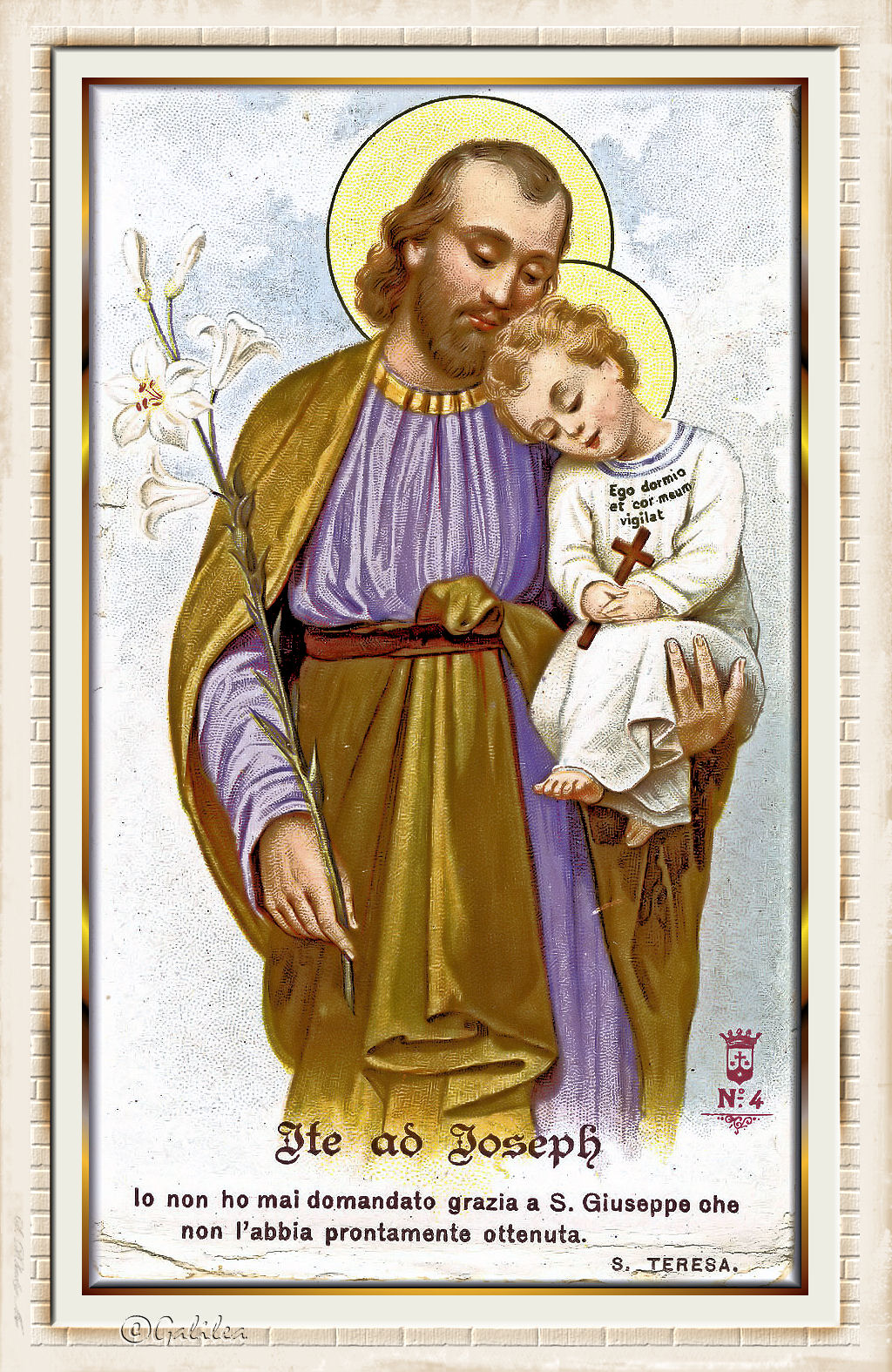 Santa María, Madre de Dios y Madre nuestra San José Obrero. 1 de Mayo