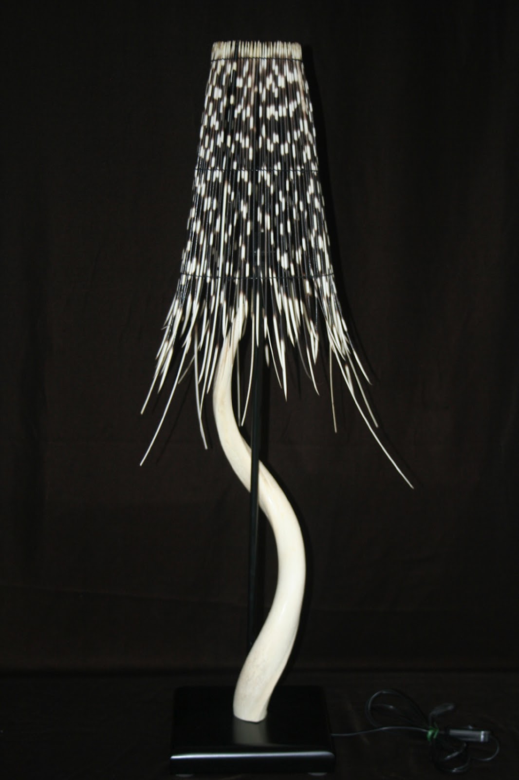 UNIQUE FLOOR, TABLE & BEDSIDE LAMPS Phases Africa African Decor