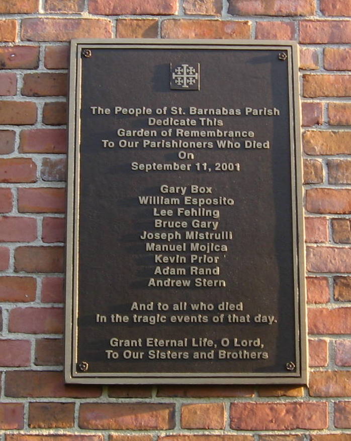 Nassau County N.Y. Catholic St. Barnabas the Apostle, Bellmore