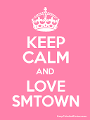 Keep Calm And Love SM Entertaiment