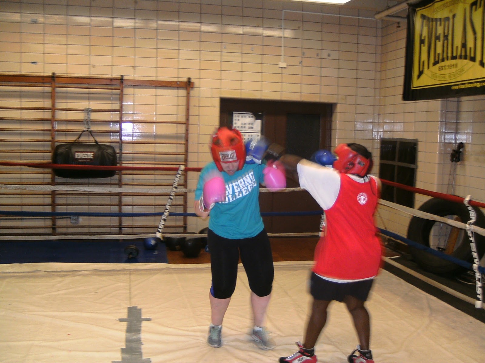 Boxing MidLife "Am I Bleeding?"