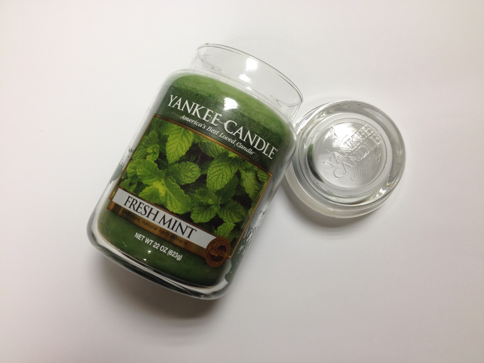 Fresh Mint Yankee Candle, czyli mięta idealna ) Piękny blog