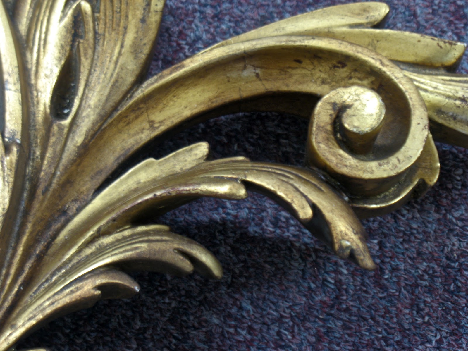 The Craftsman Restoration of Gilt Mirror Frame