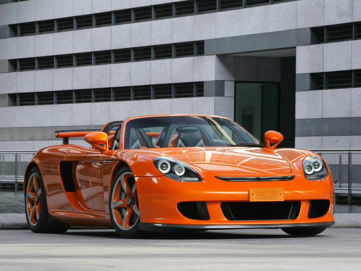Car High Performance Porsche Carrera GT Car High Performance Porsche Carrera GT