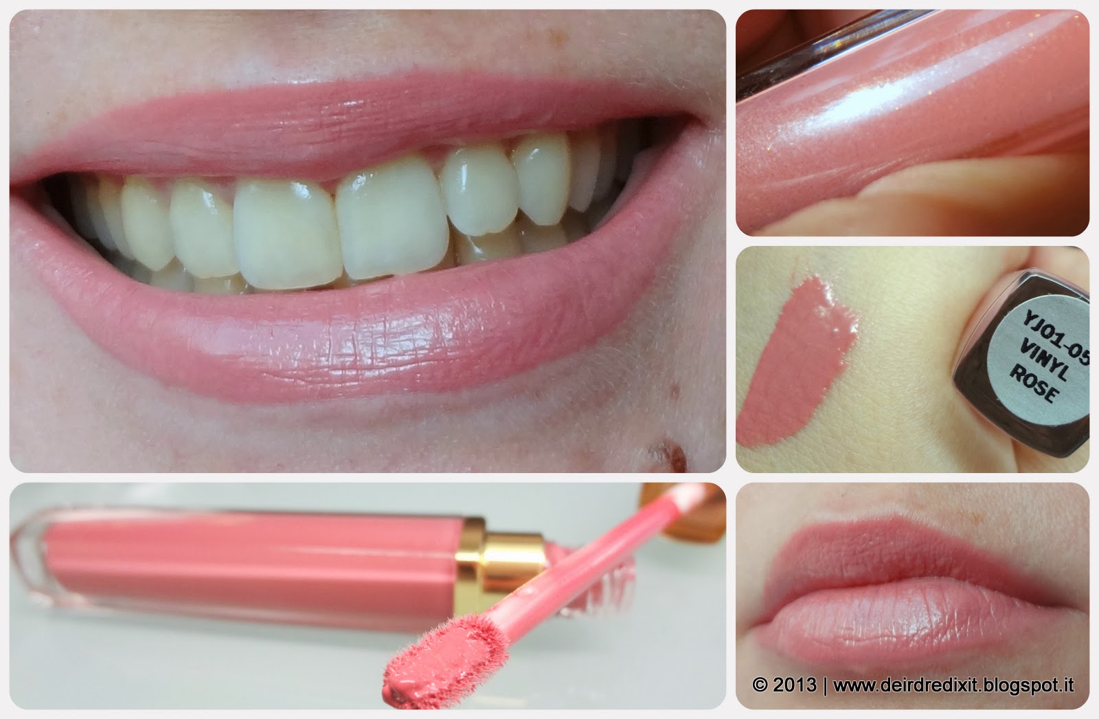 Parola di Deirdre! Estée Lauder Pure Color High Intensity Lip Lacquer