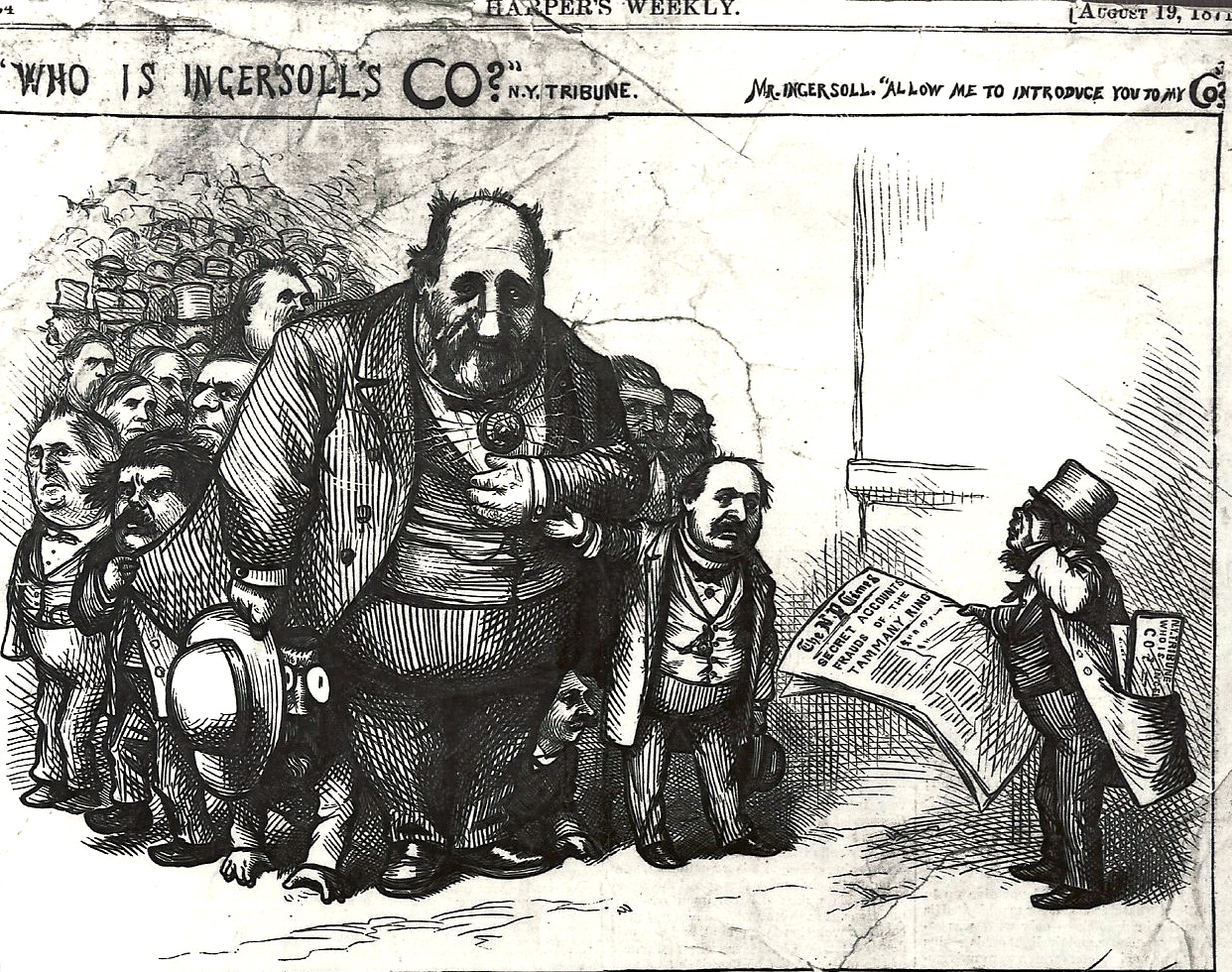 tammany hall boss tweed