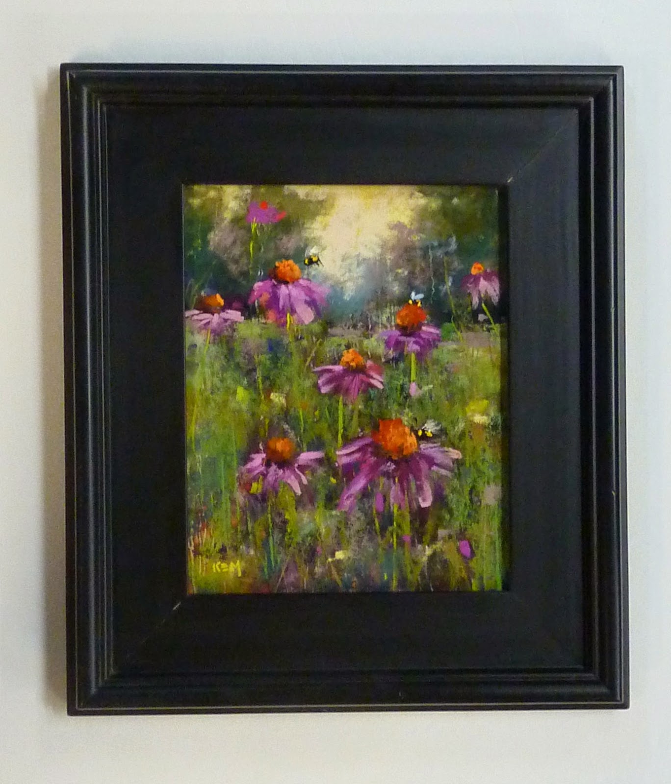 Painting My World My Favorite Underpainting Technique