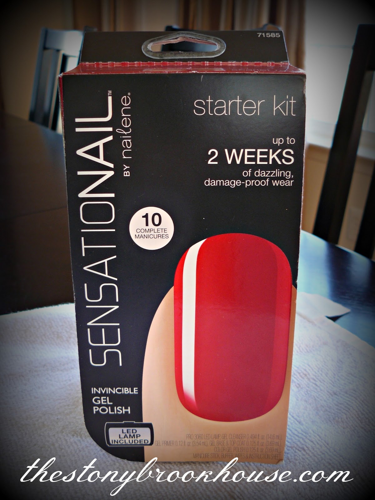 DIY Gel Nails {10 Day Nail Test} The Stonybrook House