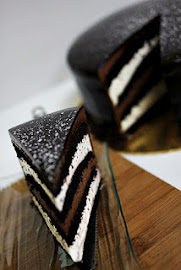 DOUBLE INDULGENCE CAKE