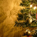 Fondo de Pantalla Navidad Abeto decorado con luces