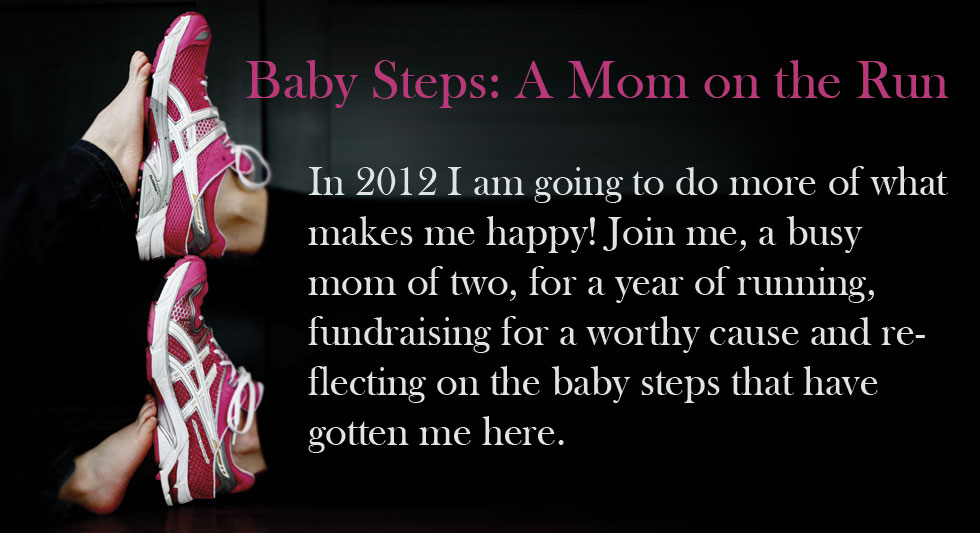 Baby Steps: A Mom on the Run