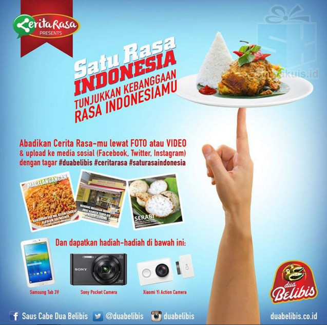 Kontes Kebanggaan Rasa Indonesia Kontes Kebanggaan Rasa Indonesia