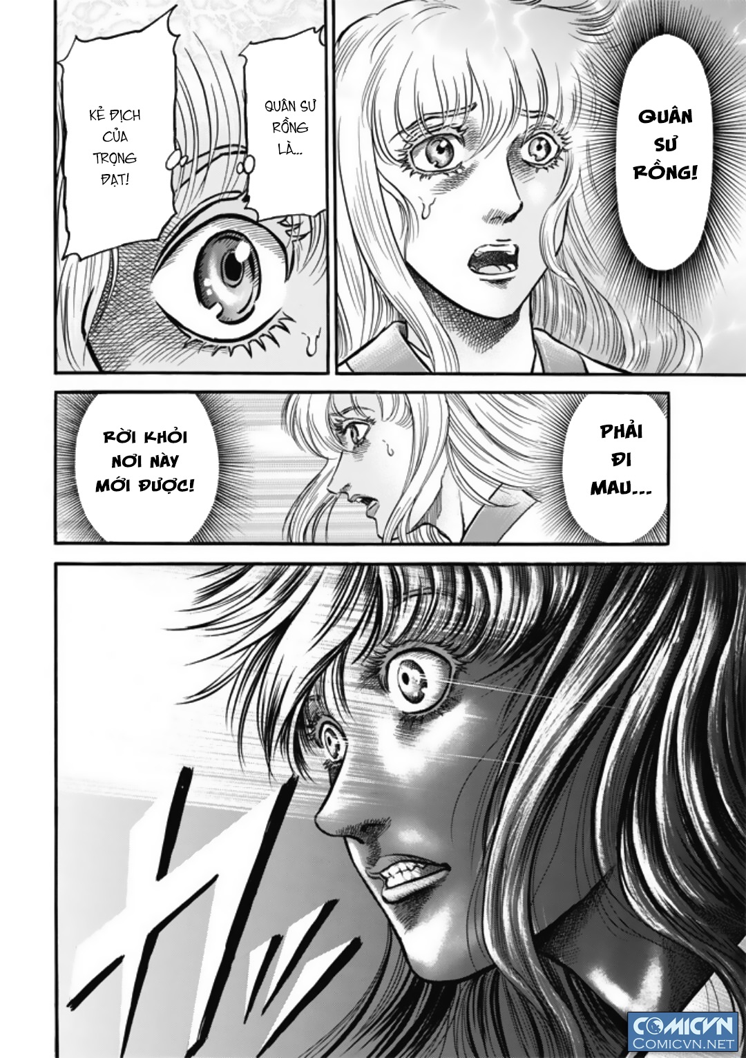 Ryuuroden - Chú Bé Rồng chap 280