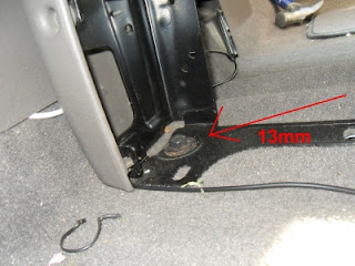 remove cruiser pt seats front seat removed forum carefully once they