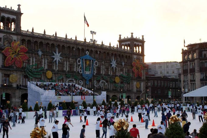 Pistas de Hielo en la Ciudad